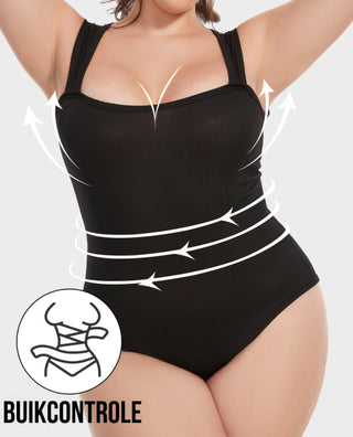 Shaping Tank Bodysuit – Mouwloos & Buikcorrigerend