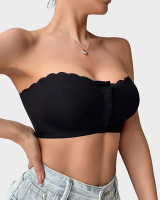 Yack Saint® Strapless Voor-Sluiting Beha met Luipaardprint