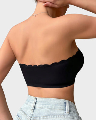 Yack Saint® Strapless Voor-Sluiting Beha met Luipaardprint