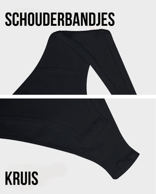 Shaping Tank Bodysuit – Mouwloos & Buikcorrigerend