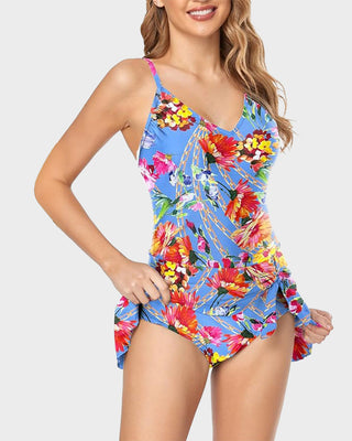 Dames Badpak in Eén Stuk – Slim Fit & Buikcontrole voor Plus Size