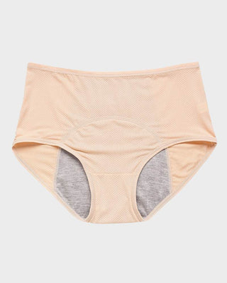 Comfort Slip met Lekbescherming en Hoge Taille