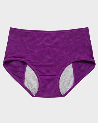 Comfort Slip met Lekbescherming en Hoge Taille