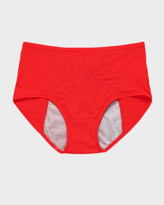 Comfort Slip met Lekbescherming en Hoge Taille
