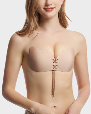 Strapless Push-Up BH – Onzichtbaar Onder Elke Outfit, Maximale Lift