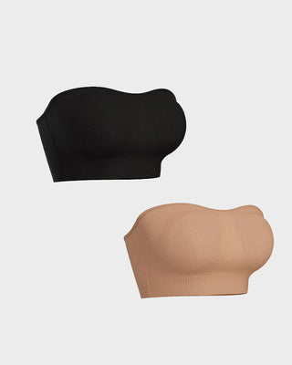 Strapless Bandeau BH – Naadloos, Draadloos & Blijft Perfect Zitten