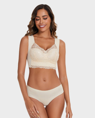 Stretch Kant BH met Cut-Out Details