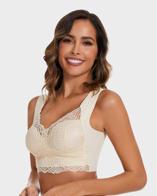 Stretch Kant BH met Cut-Out Details