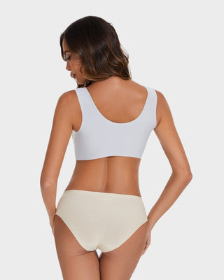 Stretch Kant BH met Cut-Out Details