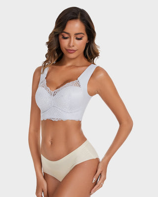 Stretch Kant BH met Cut-Out Details