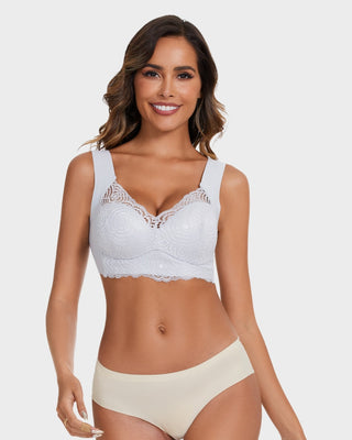 Stretch Kant BH met Cut-Out Details