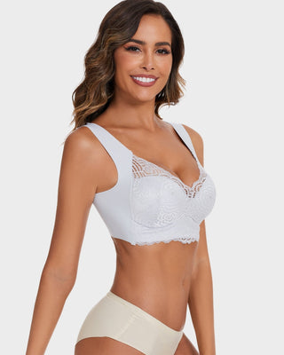 Stretch Kant BH met Cut-Out Details