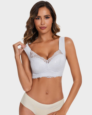 Stretch Kant BH met Cut-Out Details