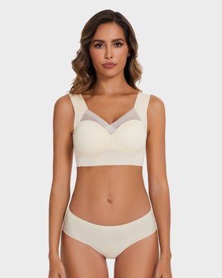 Comfortabele Gladmakende Mesh BH