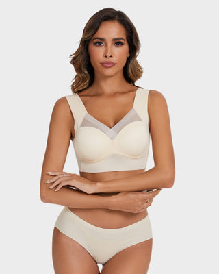 Comfortabele Gladmakende Mesh BH