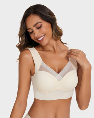 Comfortabele Gladmakende Mesh BH
