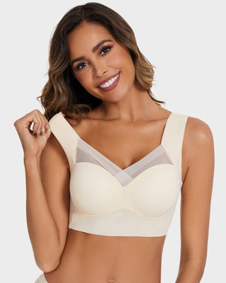 Comfortabele Gladmakende Mesh BH