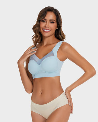 Comfortabele Gladmakende Mesh BH