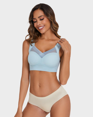 Comfortabele Gladmakende Mesh BH