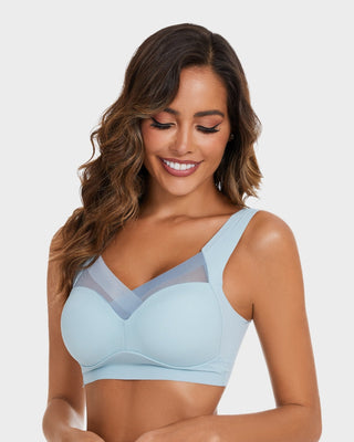 Comfortabele Gladmakende Mesh BH