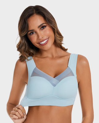 Comfortabele Gladmakende Mesh BH