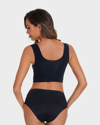 Stretch Kant BH met Cut-Out Details