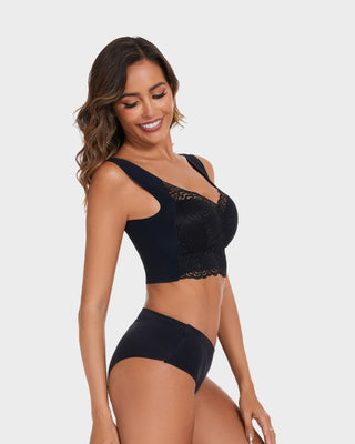 Stretch Kant BH met Cut-Out Details