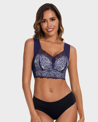 Stretch Kant BH met Cut-Out Details