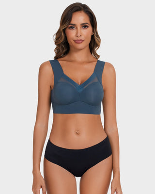 Comfortabele Gladmakende Mesh BH