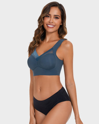 Comfortabele Gladmakende Mesh BH