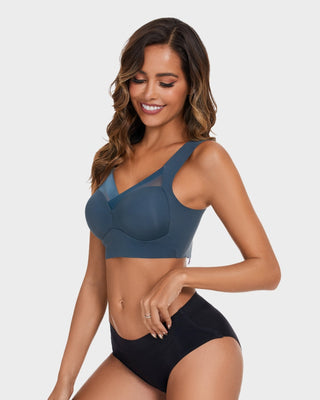 Comfortabele Gladmakende Mesh BH
