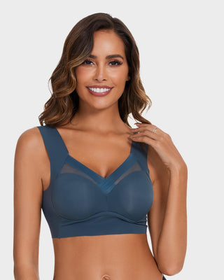 Comfortabele Gladmakende Mesh BH