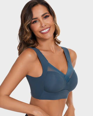 Comfortabele Gladmakende Mesh BH