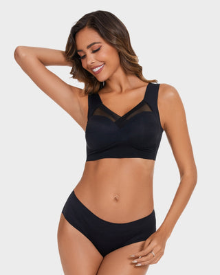 Comfortabele Gladmakende Mesh BH