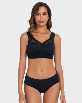Comfortabele Gladmakende Mesh BH