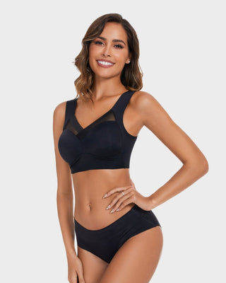 Comfortabele Gladmakende Mesh BH