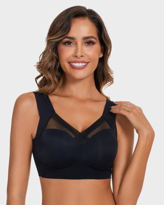 Comfortabele Gladmakende Mesh BH