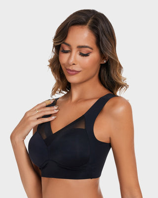 Comfortabele Gladmakende Mesh BH