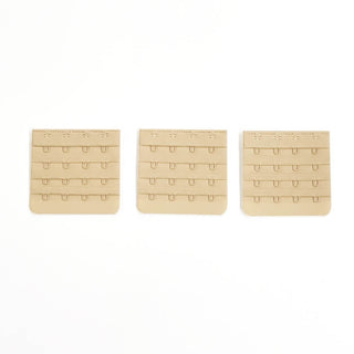 3-Pack BH-verlengers met Drie Haakjes
