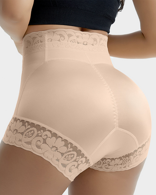 Yack Saint® Naadloze Hoge Taille Shorts met Billift