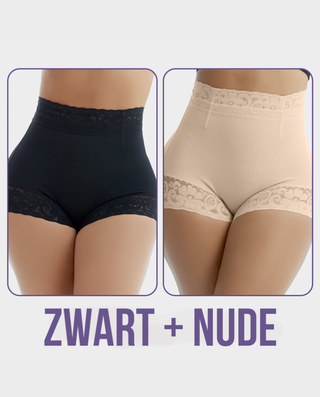 Yack Saint® Naadloze Hoge Taille Shorts met Billift