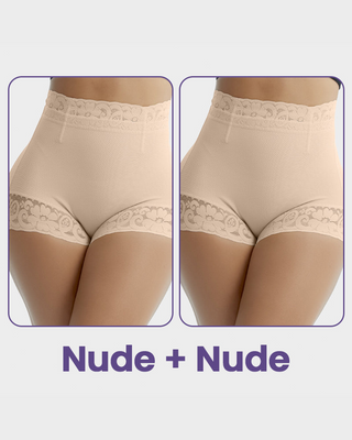 Yack Saint® Naadloze Hoge Taille Shorts met Billift
