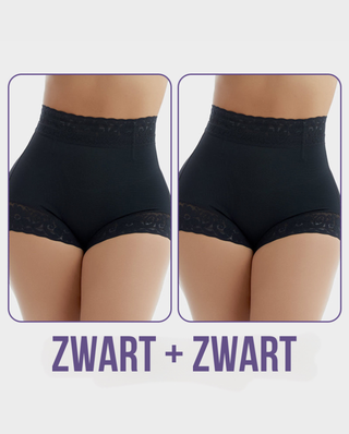Yack Saint® Naadloze Hoge Taille Shorts met Billift
