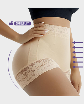 Yack Saint® Naadloze Hoge Taille Shorts met Billift