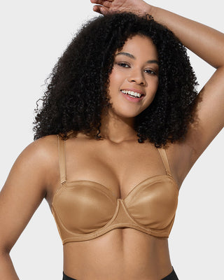 Comfort Push-Up BH zonder Vulling met Afneembare Bandjes
