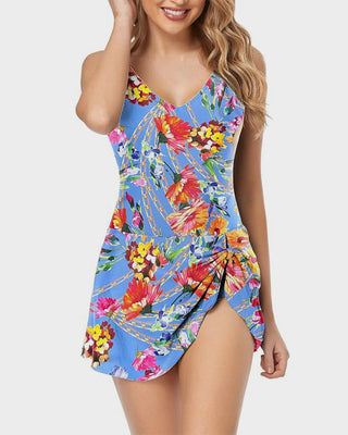 Dames Badpak in Eén Stuk – Slim Fit & Buikcontrole voor Plus Size
