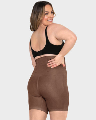 Yack Saint® Comfort High-Waist Boned Shapewear Shorts