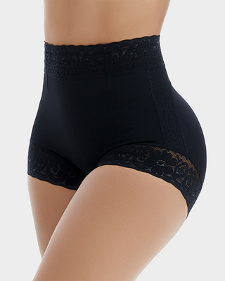 Yack Saint® Naadloze Hoge Taille Shorts met Billift