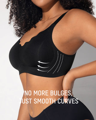 Naadloze Comfort Push-Up BH met Smoothing Effect