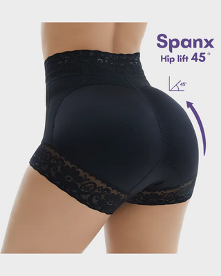 Yack Saint® Naadloze Hoge Taille Shorts met Billift